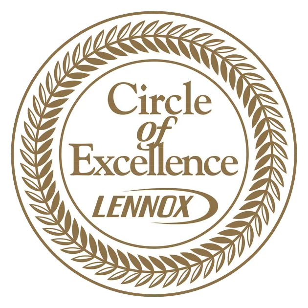 Lennox Circle of Excellence award badge